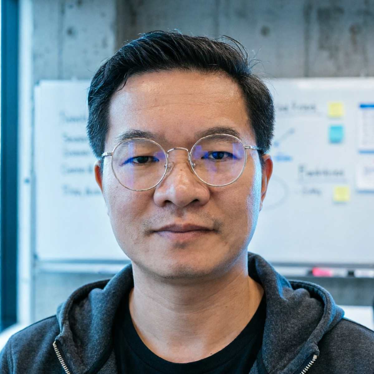 Tech Founder style preview